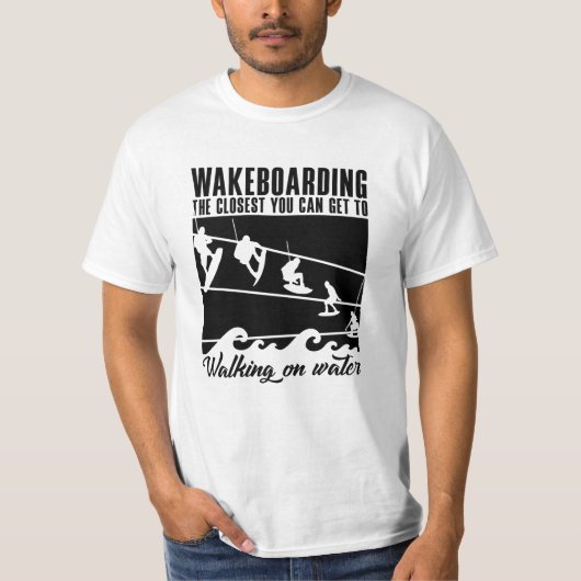 Het dichtst bij de wakeboarder t-shirt (Voorkant)