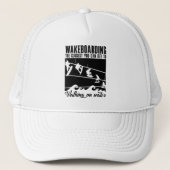 Het dichtst bij de wakeboarder trucker pet (Voorkant)