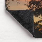 Het dichtst bij een zonsondergang. muismat (Hoek)