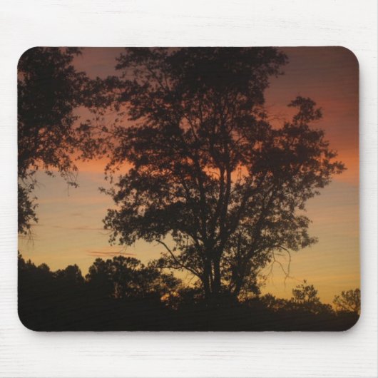 Het dichtst bij een zonsondergang. muismat (Voorkant)
