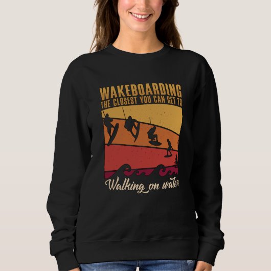 Het dichtst bij elkaar plaatsen van het Wakeboard Trui (Voorkant)