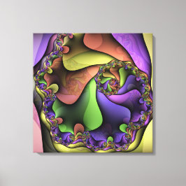 Het dichtstbijzijnde Verplette Canvas