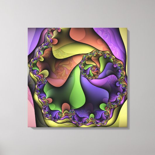 Het dichtstbijzijnde Verplette Canvas (Voorkant)