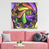 Het dichtstbijzijnde Verplette Canvas (Insitu (Woonkamer))