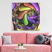 Het dichtstbijzijnde Verplette Canvas Afdruk (Insitu (Woonkamer))