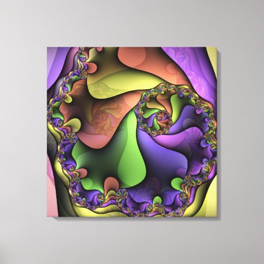 Het dichtstbijzijnde Verplette Canvas Afdruk (Voorkant)