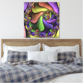 Het dichtstbijzijnde Verplette Canvas Afdruk (Insitu (Slaapkamer))