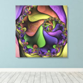 Het dichtstbijzijnde Verplette Canvas Afdruk (Insitu (Houten vloer))