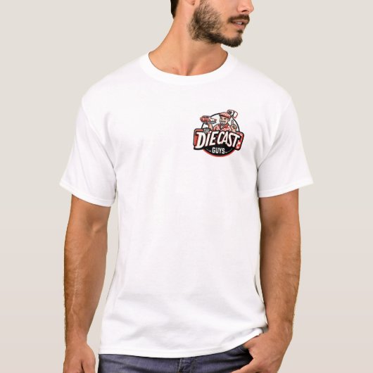 Het Diecast Guys T-shirt (Voorkant)