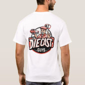 Het Diecast Guys T-shirt (Achterkant)
