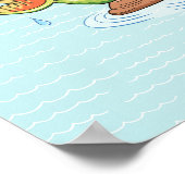 Het dienen van SoCal Custom Poster (Hoek)