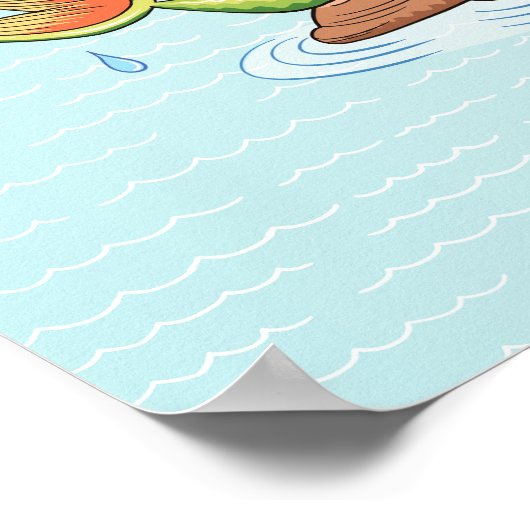 Het dienen van SoCal Custom Poster (Hoek)