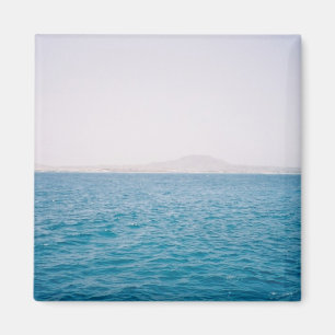 Het diepblauw magneet