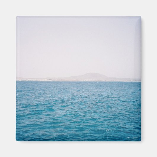 Het diepblauw magneet (Voorkant)