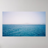 Het diepblauw poster (Voorkant)