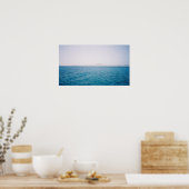 Het diepblauw poster (Keuken)