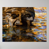 Het diepe eind poster (Voorkant)