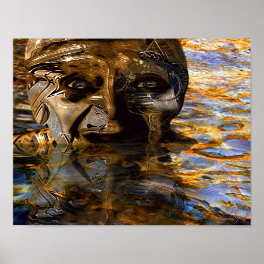 Het diepe eind poster (Voorkant)