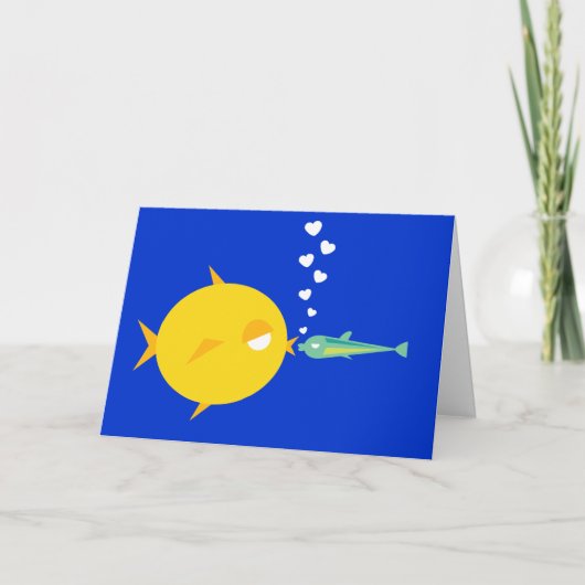 Het diepe Jubileum van het Huwelijk Love_Happy Kaart (Voorkant)