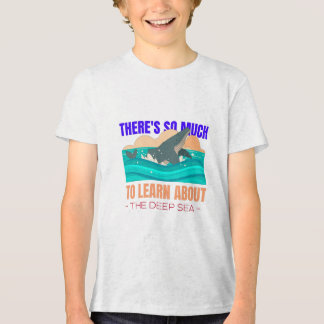 Het diepe zee Tri-Blend shirt