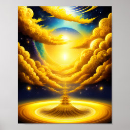 Het diepgaande Poster vernieuwen