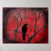 Het diepste Rood Poster (Voorkant)