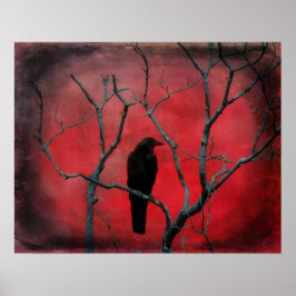 Het diepste Rood Poster