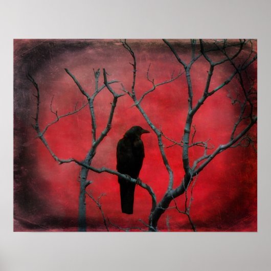 Het diepste Rood Poster (Voorkant)