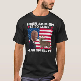 Het diepste seizoen is zo dichtbij dat ik het kan  t-shirt