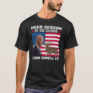 Het diepste seizoen is zo dichtbij dat ik het kan t-shirt