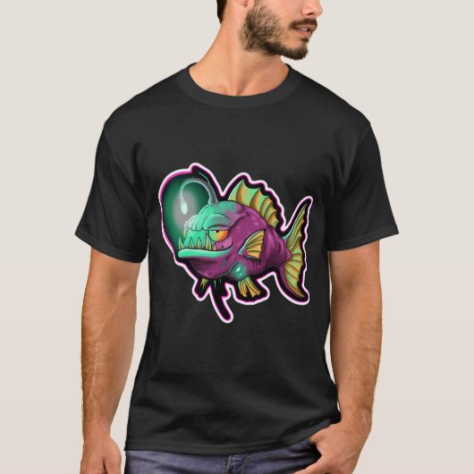 Het Dieptelicht T-shirt (Voorkant)