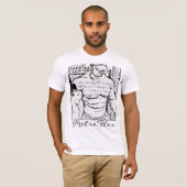 Het dier-1 t-shirt (Voorkant volledig)