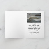 Het Dier van de Ijsbeer van de Humor van de Kaart (Binnen)