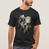 Het dier van de Moon Wolves Wolf T-shirt (Voorkant)