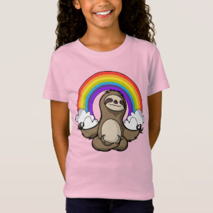Het Dier van de Regenboog van de Meditatie van de T-shirt