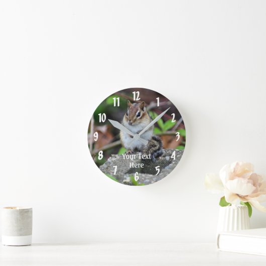 Het Dier van de Zitting van de aardeekhoorn Ronde Klok (Huis)