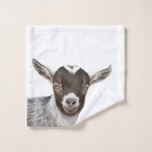 Het Dier van het Boerderij van de Geit van het Bad Handdoek