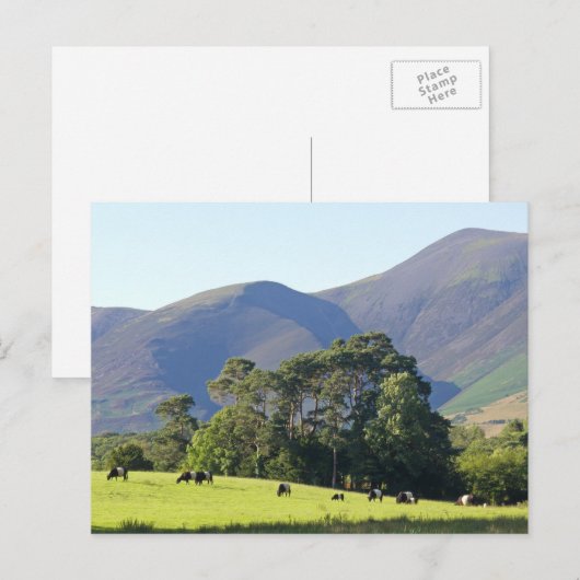 Het Dierenmeer van Keswick Briefkaart (Voorkant / Achterkant)