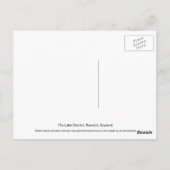 Het Dierenmeer van Keswick Briefkaart (Achterkant)