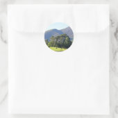 Het Dierenmeer van Keswick Ronde Sticker (Tas)