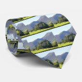 Het Dierenmeer van Keswick Stropdas (Opgerold)