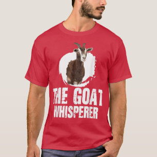 Het Dierenvriend van de geit Whisperer Farmer Squa T-shirt