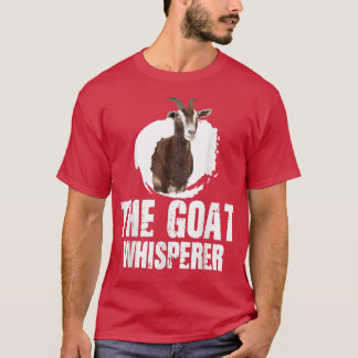 Het Dierenvriend van de geit Whisperer Farmer Squa T-shirt