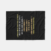 Het dierlijke Boerderij van Trump Fleece Deken (Voorkant (Horizontaal))