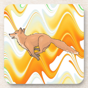 Het dierlijke Digitale Art. van de Douche van de Bier Onderzetter