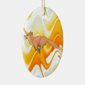 Het dierlijke Digitale Art. van de Douche van de Keramisch Ornament (Rechts)