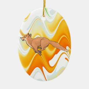 Het dierlijke Digitale Art. van de Douche van de Keramisch Ornament