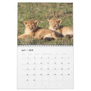 Het dierlijke Lot van het Lot van de Liefde van Kalender