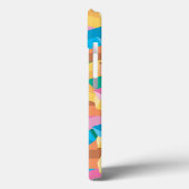 Het digitale Abstracte Kleurrijke Hoesje van de (Achterkant / Links)