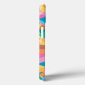 Het digitale Abstracte Kleurrijke Hoesje van de (Achterkant / Rechts)